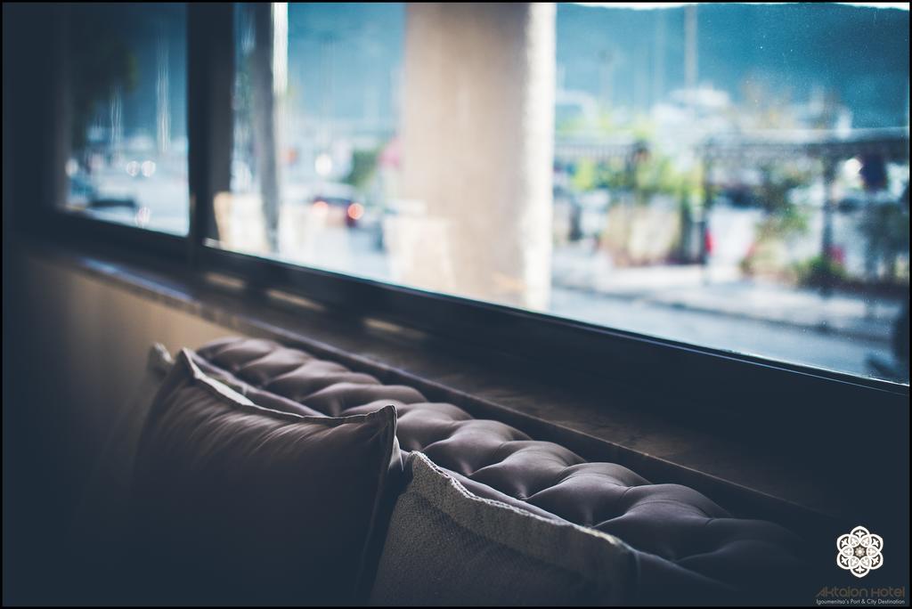 Aktaion Hotel อีกูเมนิทซา ภายนอก รูปภาพ