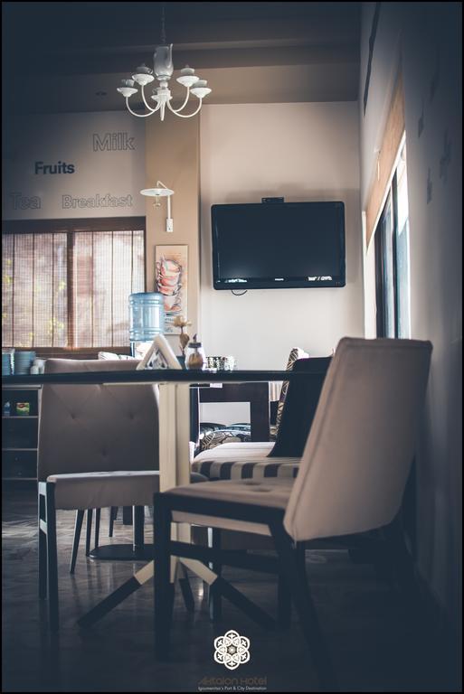 Aktaion Hotel อีกูเมนิทซา ภายนอก รูปภาพ
