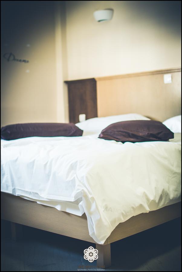 Aktaion Hotel อีกูเมนิทซา ภายนอก รูปภาพ