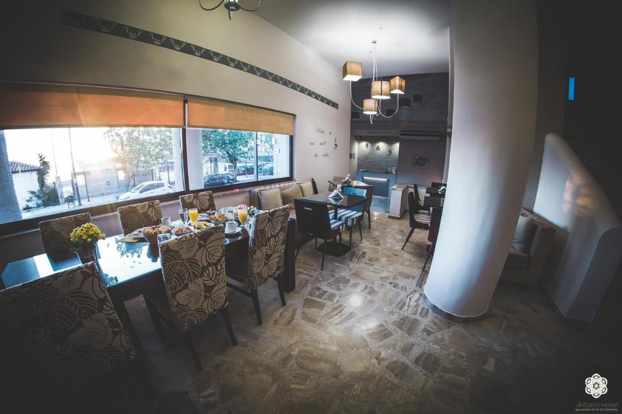 Aktaion Hotel อีกูเมนิทซา ภายนอก รูปภาพ