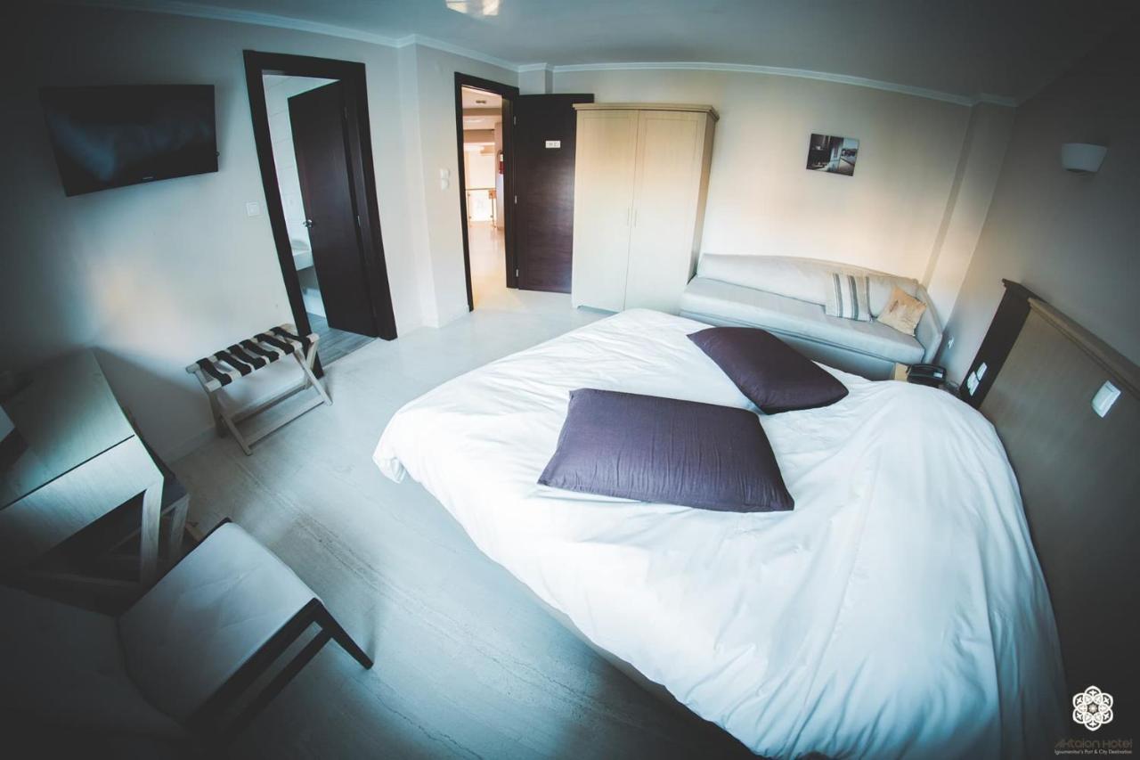 Aktaion Hotel อีกูเมนิทซา ภายนอก รูปภาพ