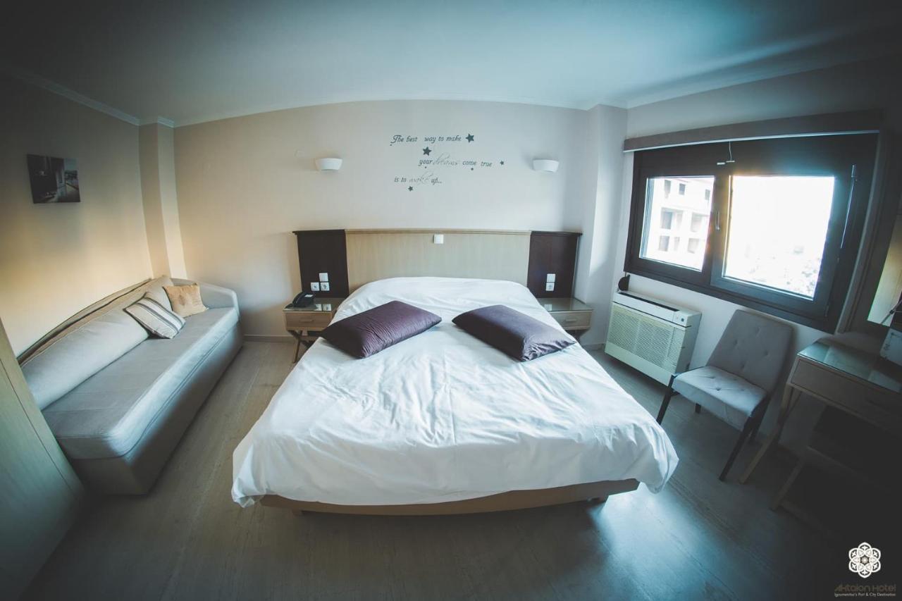 Aktaion Hotel อีกูเมนิทซา ภายนอก รูปภาพ