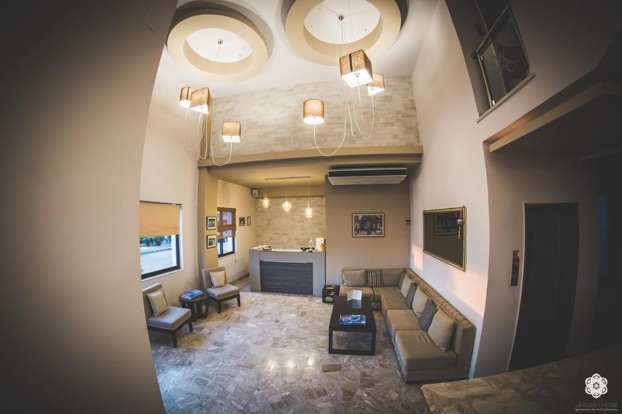 Aktaion Hotel อีกูเมนิทซา ภายนอก รูปภาพ
